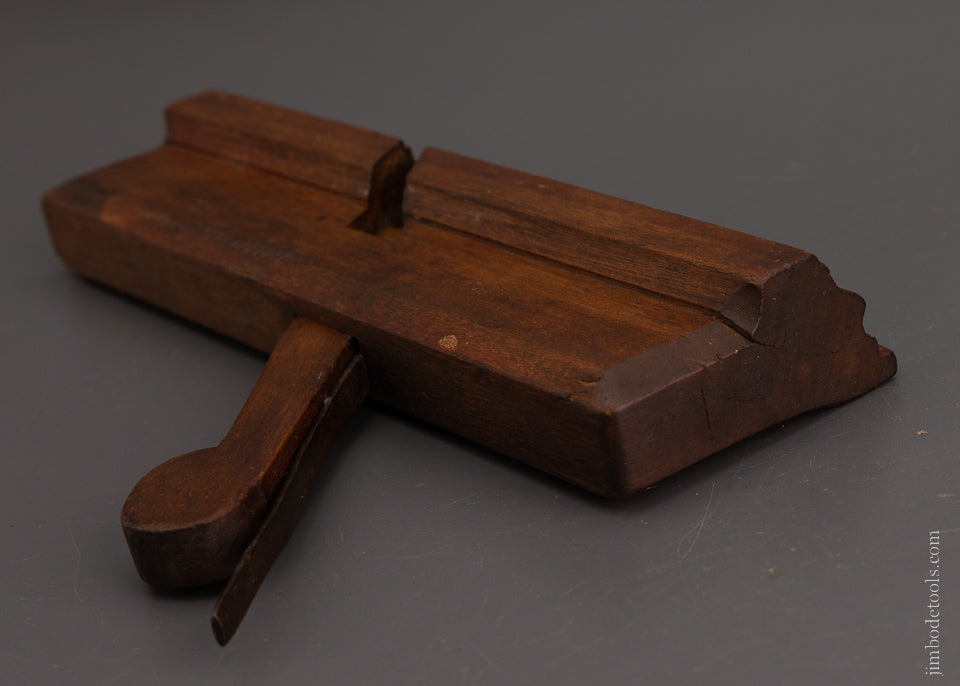 Spectacular I. NICHOLSON Yellow Birch Complex Moulding Plane - EXCELSIOR 105680