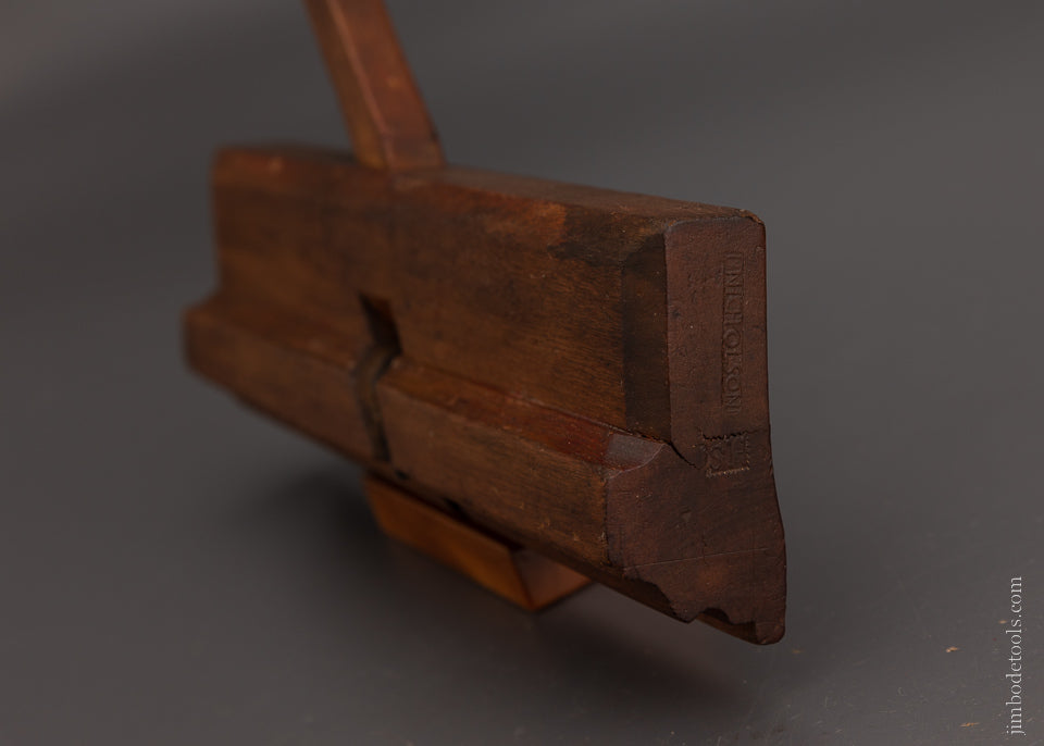 Spectacular I. NICHOLSON Yellow Birch Complex Moulding Plane - EXCELSIOR 105680