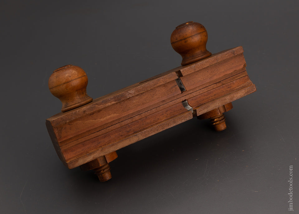 Stunning Crisp M. COPELAND Double Screw Arm Sash Plane - EXCELSIOR 104915