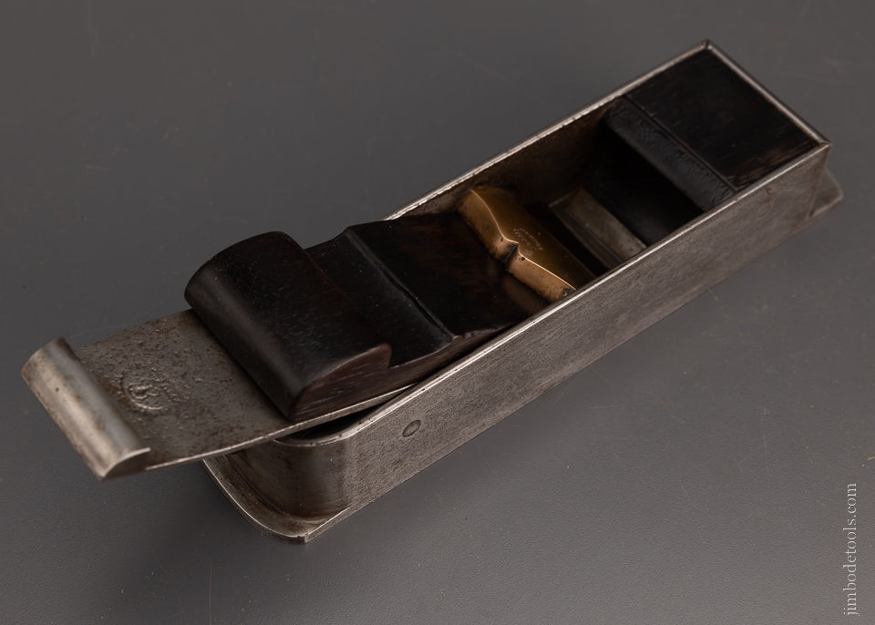 Rare NORRIS No. 10 Miter Plane Dovetailed Steel with Rosewood Infill - EXCELSIOR 106112