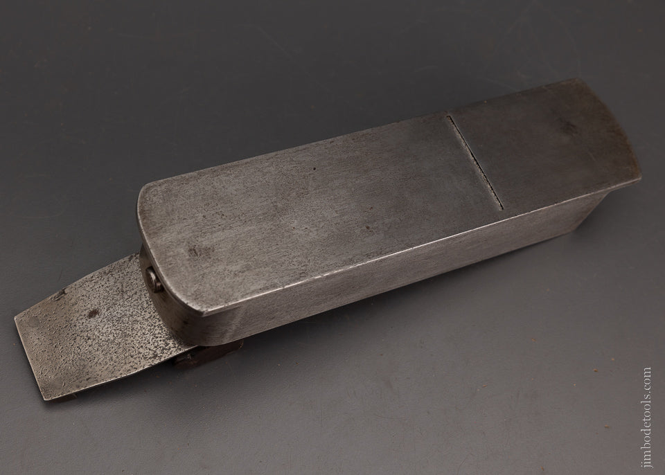 Rare NORRIS No. 10 Miter Plane Dovetailed Steel with Rosewood Infill - EXCELSIOR 106112