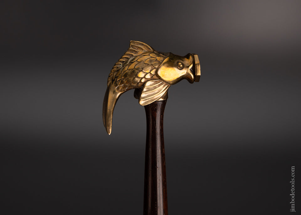 Rare PAUL HAMLER Miniature Fish Head Hammer - EXCELSIOR 106262