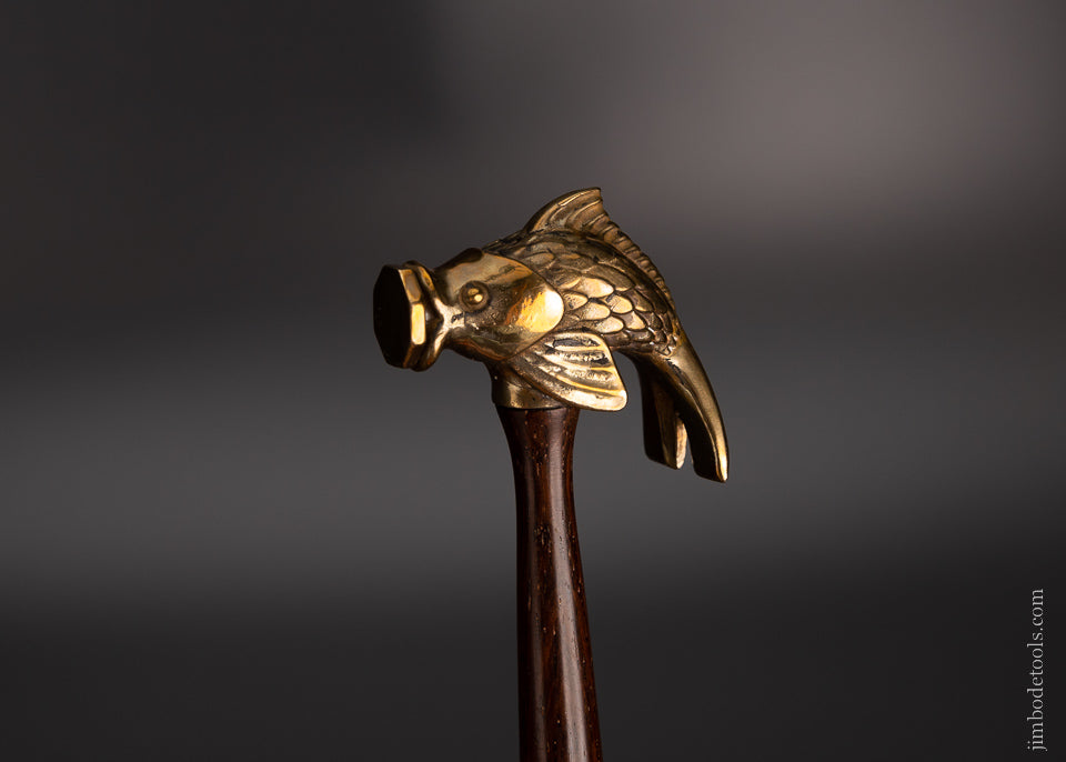 Rare PAUL HAMLER Miniature Fish Head Hammer - EXCELSIOR 106262