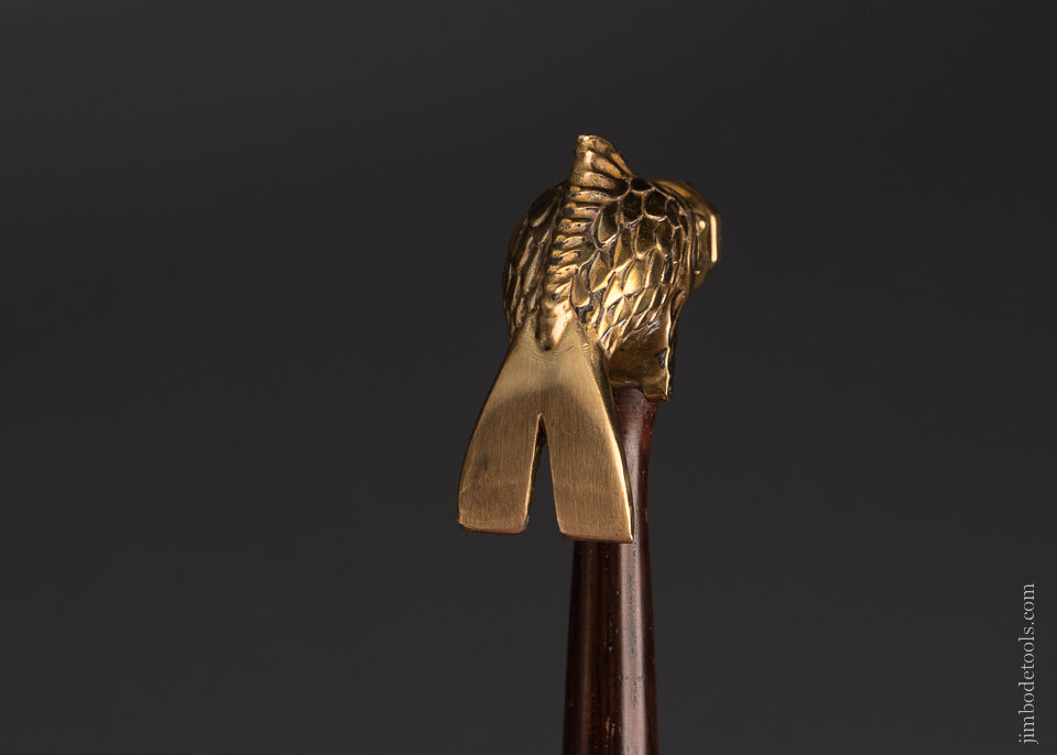 Rare PAUL HAMLER Miniature Fish Head Hammer - EXCELSIOR 106262
