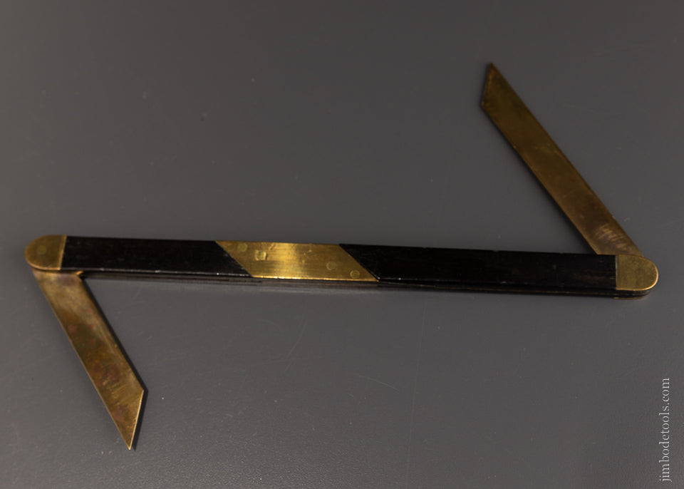 Ebony & Brass Shipwright’s Double Bevel - EXCELSIOR 106446