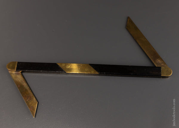 Ebony & Brass Shipwright’s Double Bevel - EXCELSIOR 106446