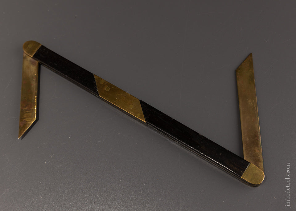 Ebony & Brass Shipwright’s Double Bevel - EXCELSIOR 106446