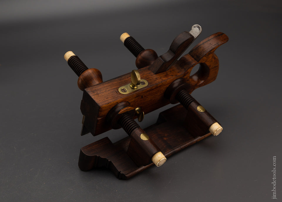 Fine OHIO TOOL CO. No. 105 Rosewood Plow Plane - EXCELSIOR 106466