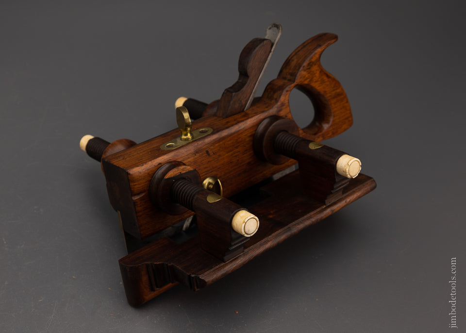 Fine OHIO TOOL CO. No. 105 Rosewood Plow Plane - EXCELSIOR 106466