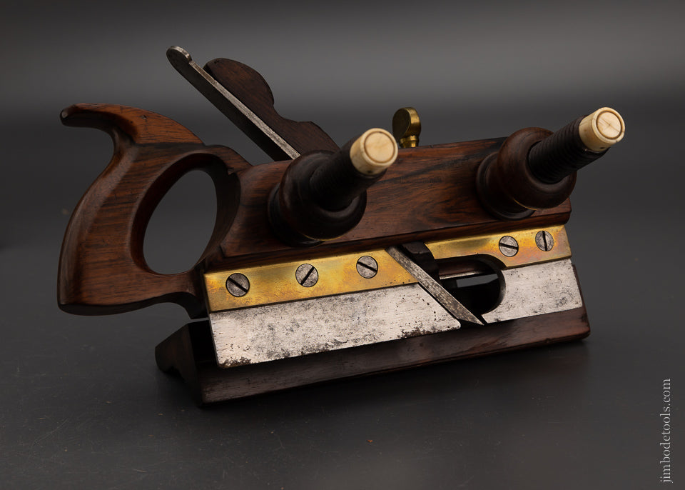 Fine OHIO TOOL CO. No. 105 Rosewood Plow Plane - EXCELSIOR 106466