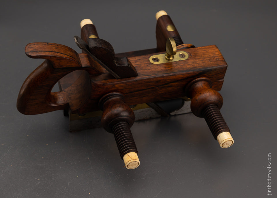 Fine OHIO TOOL CO. No. 105 Rosewood Plow Plane - EXCELSIOR 106466
