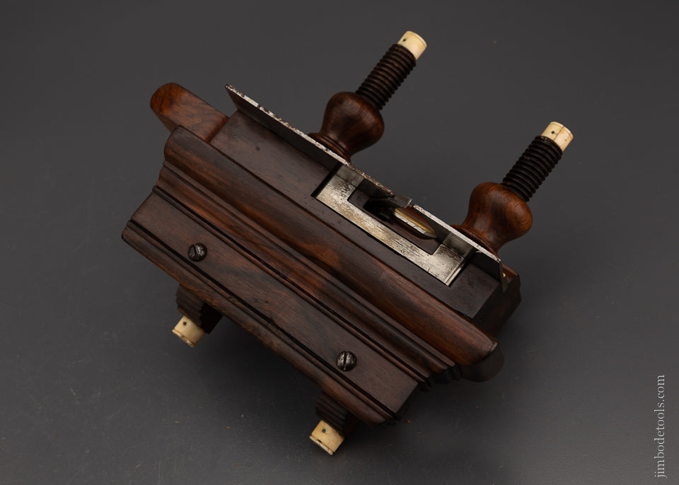 Fine OHIO TOOL CO. No. 105 Rosewood Plow Plane - EXCELSIOR 106466