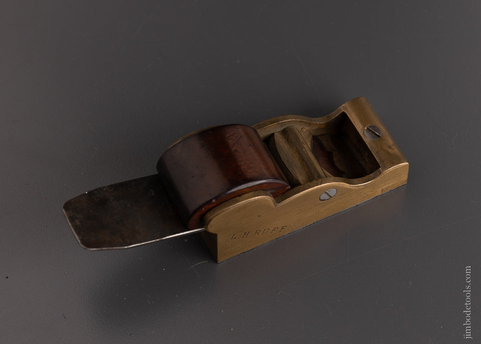 Special Gunmetal Infill Chariot Plane - EXCELSIOR 106469
