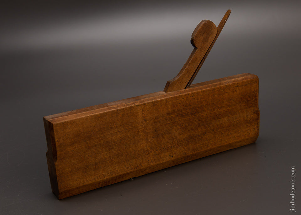 Extra Fine “I. LINDENBERGER” 18th Century 10 Inch Moulding Plane - EXCELSIOR 106502