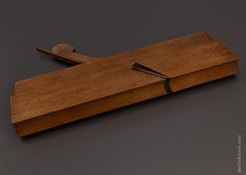 Extra Fine “I. LINDENBERGER” 18th Century 10 Inch Moulding Plane - EXCELSIOR 106502