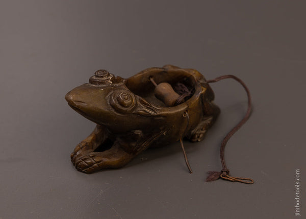Early Carved Stone Sumitsubo Japanese Ink Line - EXCELSIOR 106632