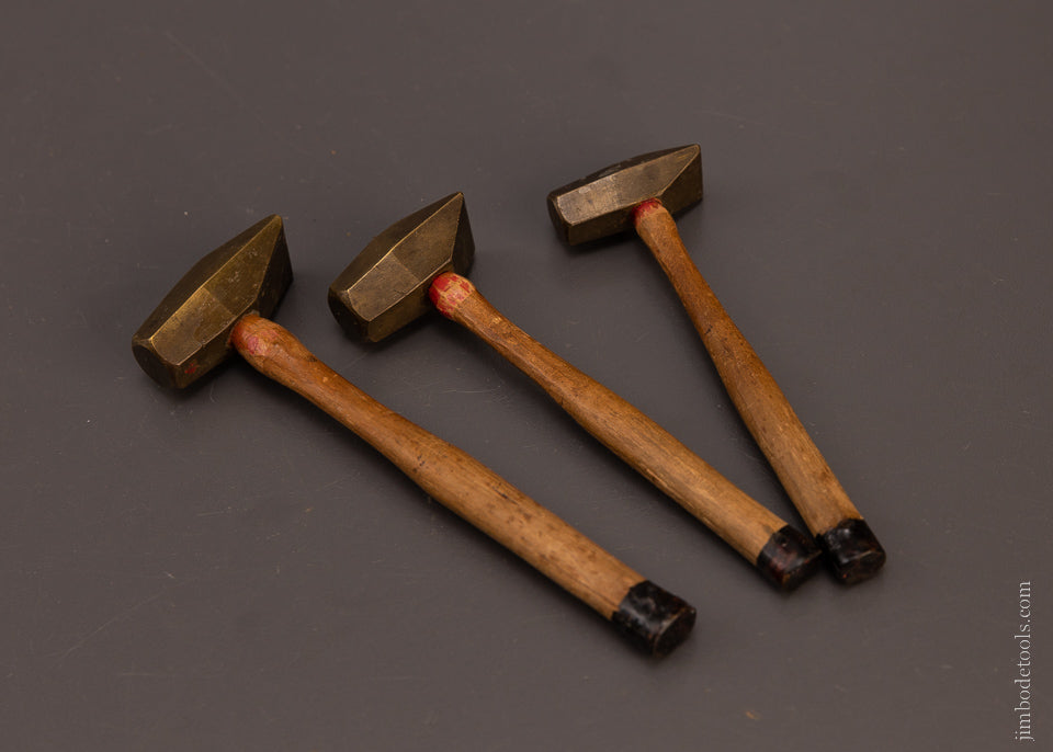 Sweet Miniature Bronze Hammer Set of 3 - EXCELSIOR 106639