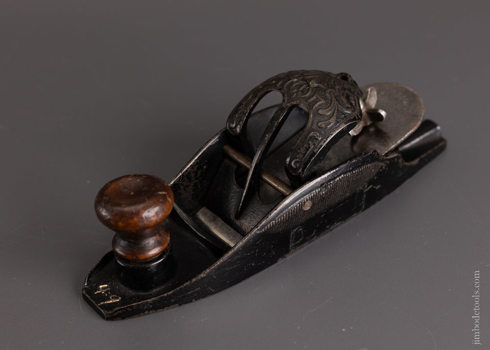 Fabulous Type 1 STANLEY No. 110 Shoe Buckle Block Plane - EXCELSIOR 106690