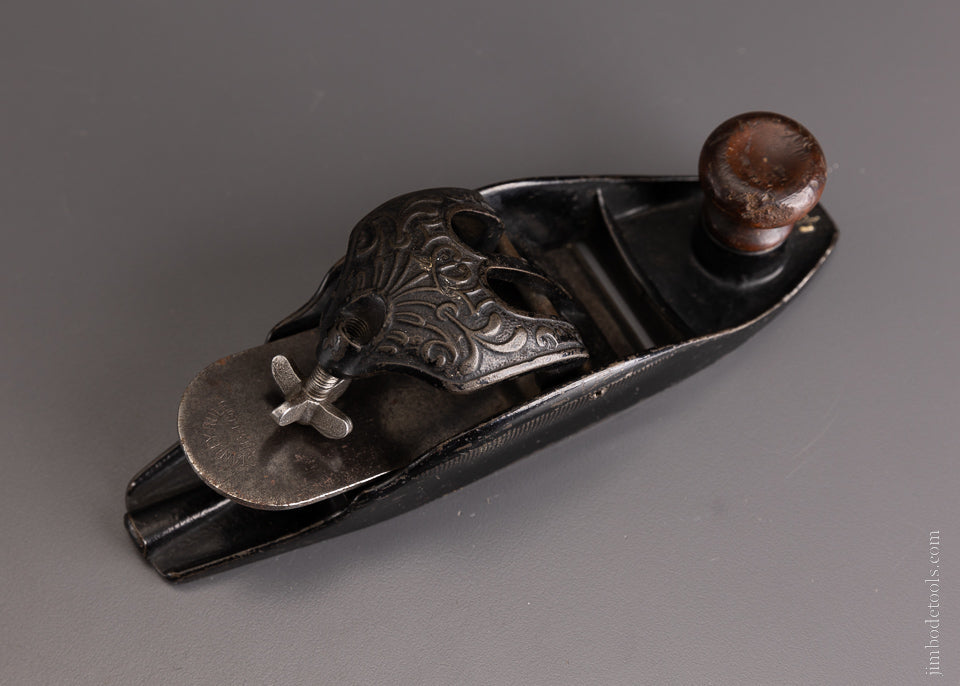 Fabulous Type 1 STANLEY No. 110 Shoe Buckle Block Plane - EXCELSIOR 106690