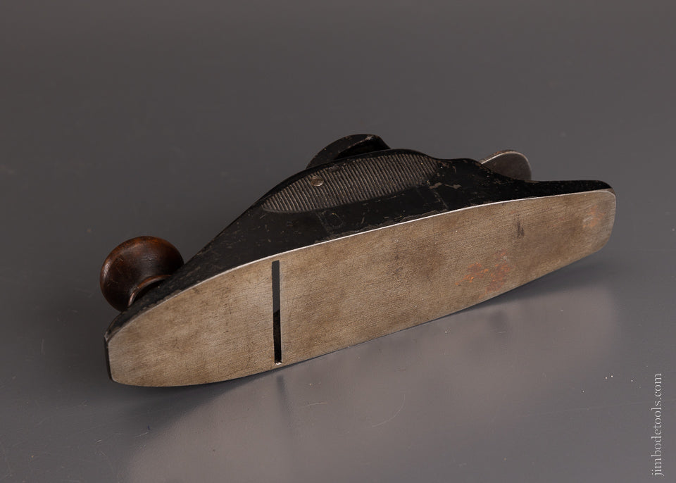 Fabulous Type 1 STANLEY No. 110 Shoe Buckle Block Plane - EXCELSIOR 106690