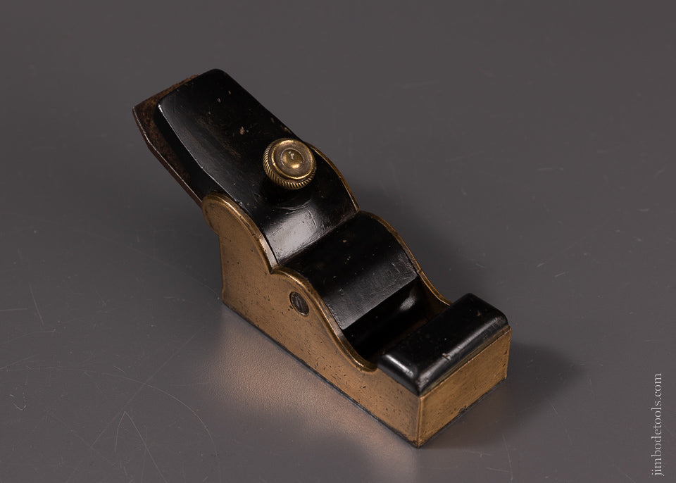 Fabulous Gunmetal & Ebony Chariot Plane - EXELSIOR 106741