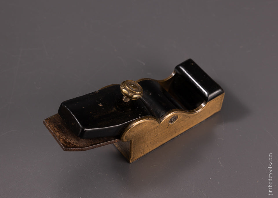 Fabulous Gunmetal & Ebony Chariot Plane - EXELSIOR 106741