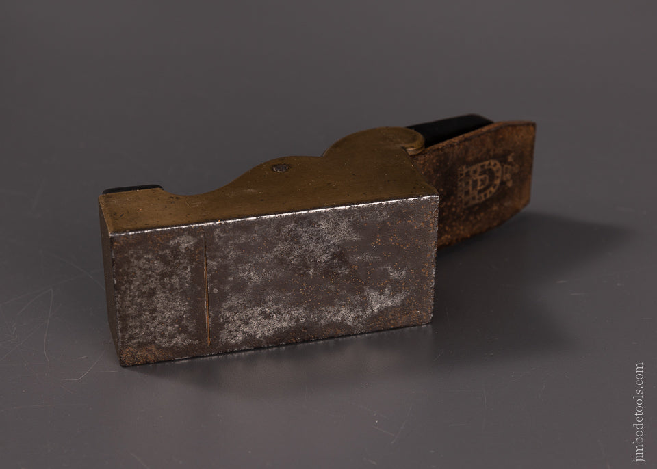 Fabulous Gunmetal & Ebony Chariot Plane - EXELSIOR 106741