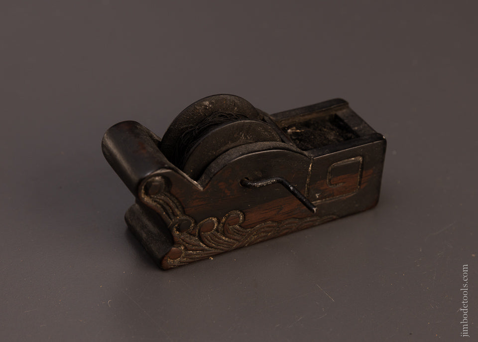 Rosewood Mini Sumitsubo Japanese Ink Line - EXCELSIOR 106797