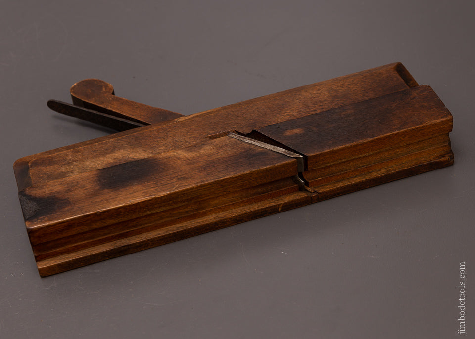 Fine “I. NICHOLSON LIVING IN WRENTHAM” Astragal Moulding Plane - EXCELSIOR 106897