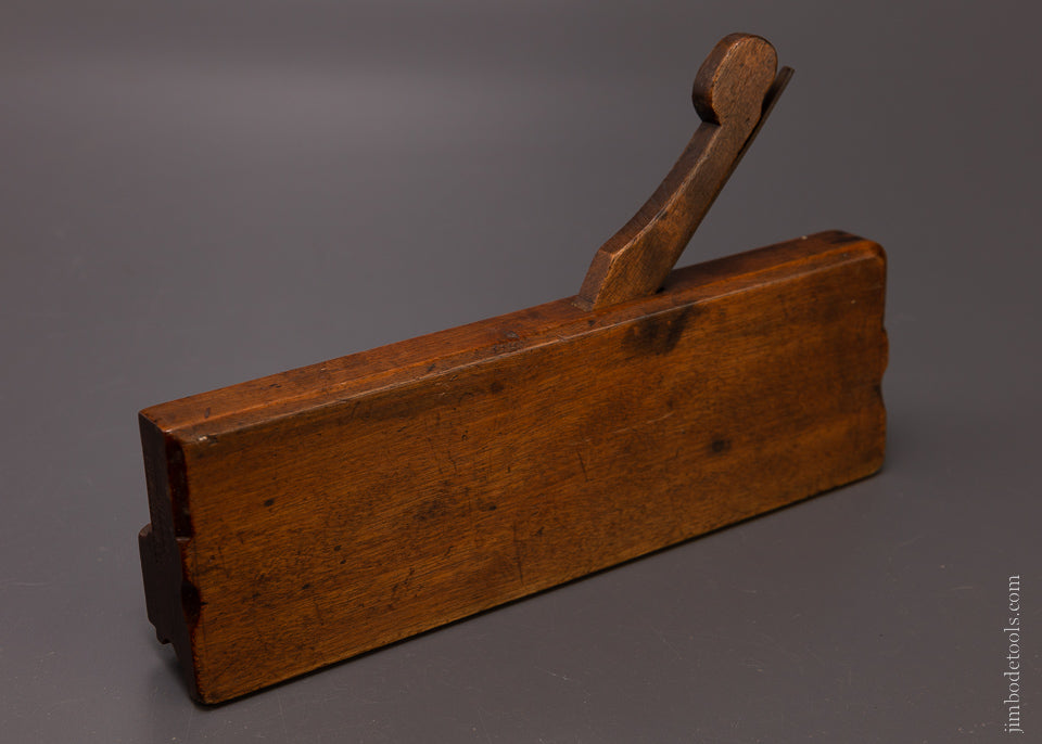 Sweet “ A. SMITH REHOBOTH “ “6/8” Astragal Moulding Plane 10 Inch Yellow Birch - EXCELSIOR 106898