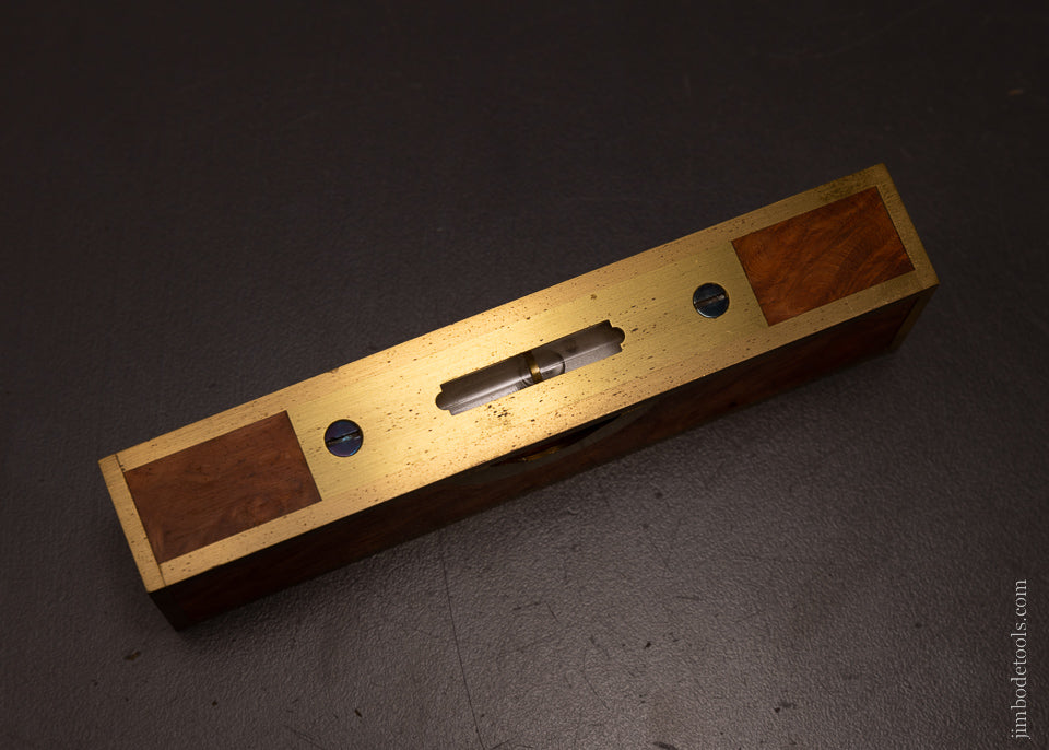 Sweet AMBOYNA Burl STRATTON Level by BARRY WEAVER - EXCELSIOR 106900