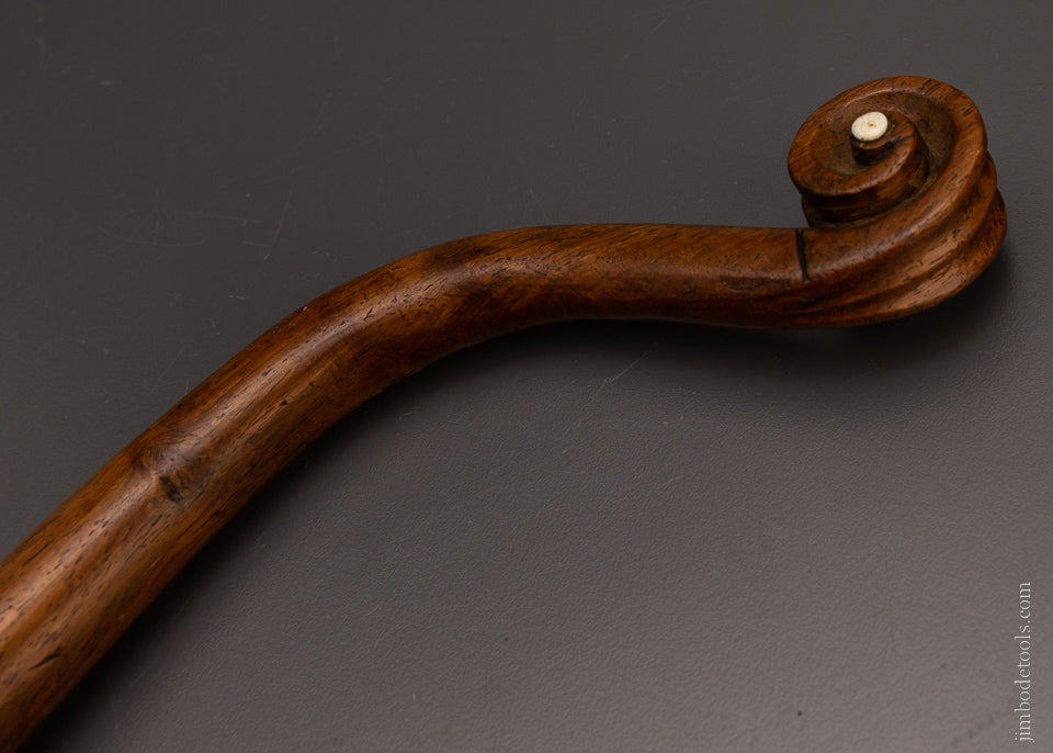 Spectacular Ornately Carved Shoulder Knife for Marquetry - EXCELSIOR 106906
