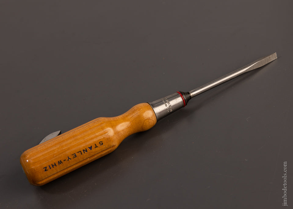 Dead Mint STANLEY No. 1022 Combination Jack Knife Screwdriver - EXCELS ...