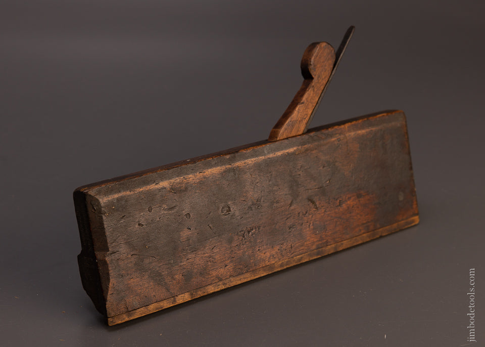 Fine NICHOLSON WRENTHAM 10 Inch Yellow Birch Moulding Plane - EXCELSIOR 107063