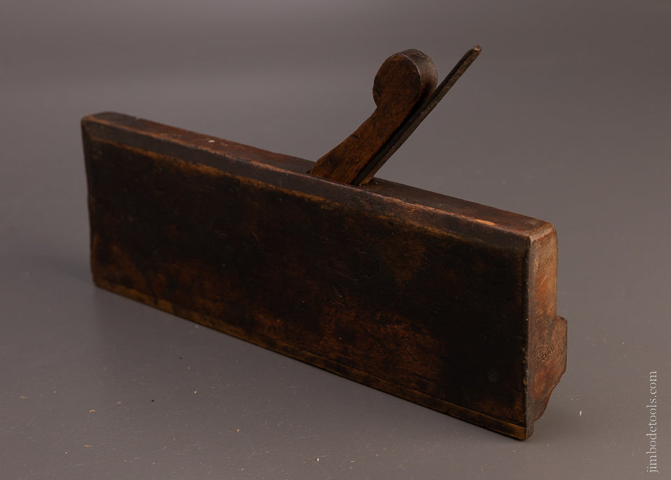 Fine NICHOLSON WRENTHAM 10 Inch Yellow Birch Moulding Plane - EXCELSIOR 107063
