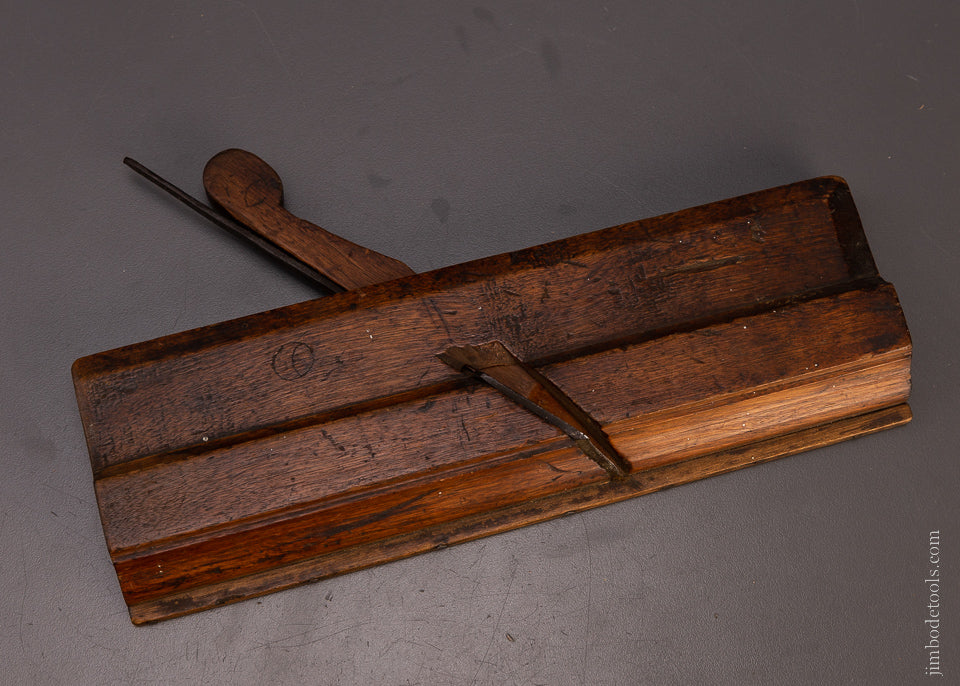 Fine NICHOLSON WRENTHAM 10 Inch Yellow Birch Moulding Plane - EXCELSIOR 107063