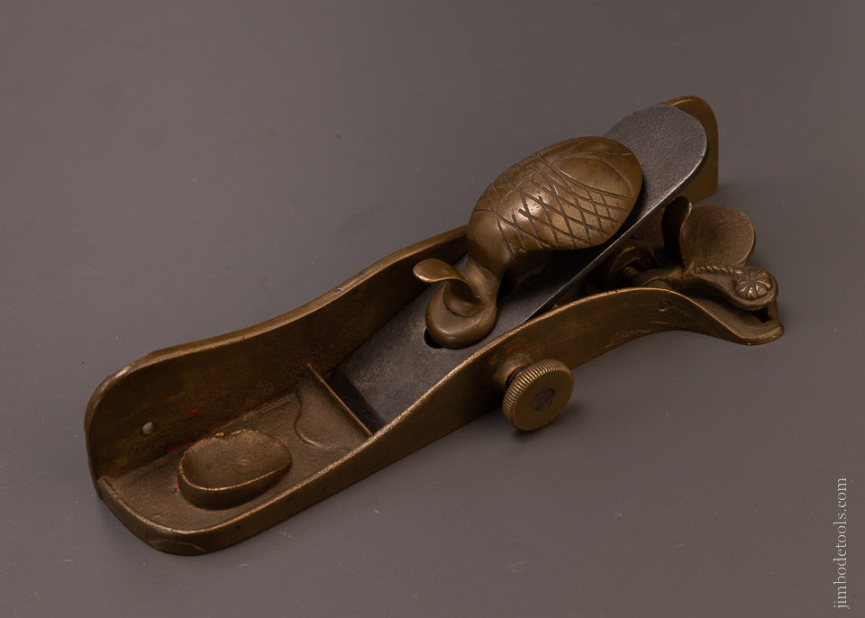 Very Rare BURLINGTON PATENT Combination Plane, Square & Marking Gauge - EXCELSIOR 107067