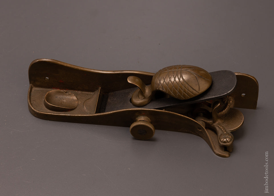 Very Rare BURLINGTON PATENT Combination Plane, Square & Marking Gauge - EXCELSIOR 107067