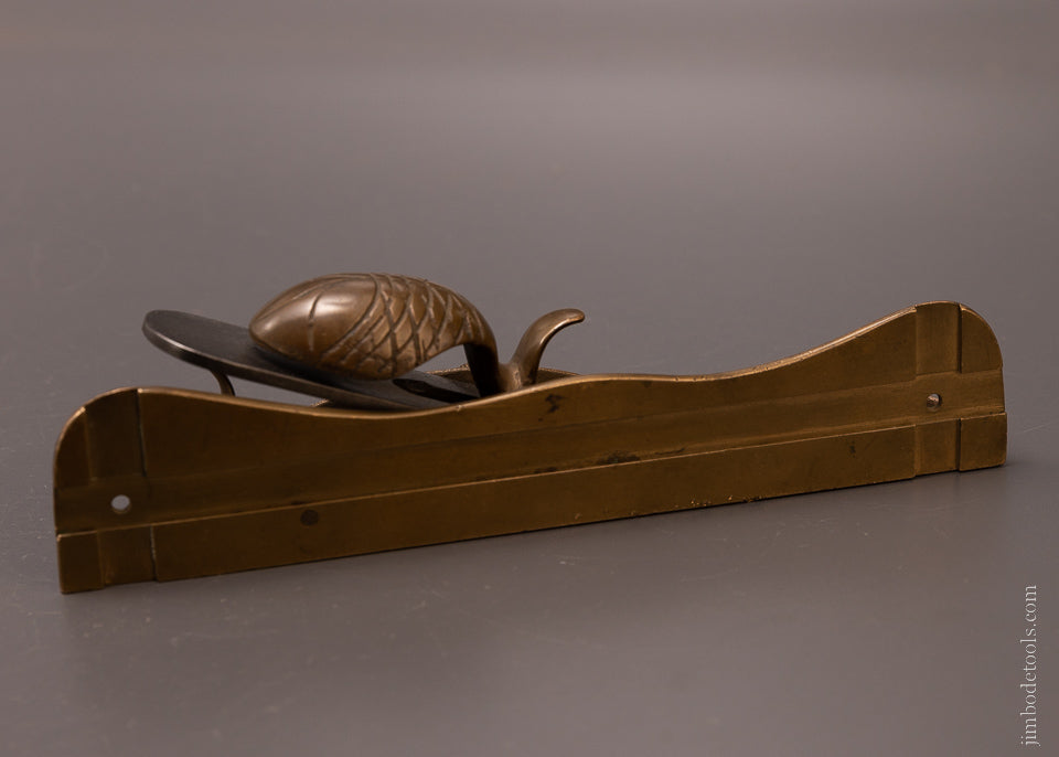 Very Rare BURLINGTON PATENT Combination Plane, Square & Marking Gauge - EXCELSIOR 107067