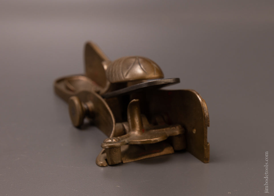 Very Rare BURLINGTON PATENT Combination Plane, Square & Marking Gauge - EXCELSIOR 107067