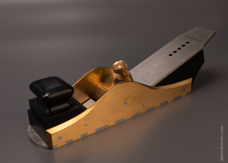 Stunning Gunmetal NORRIS No. A-11 Miter Plane by G. ENTWISTLE - EXCELSIOR 107068