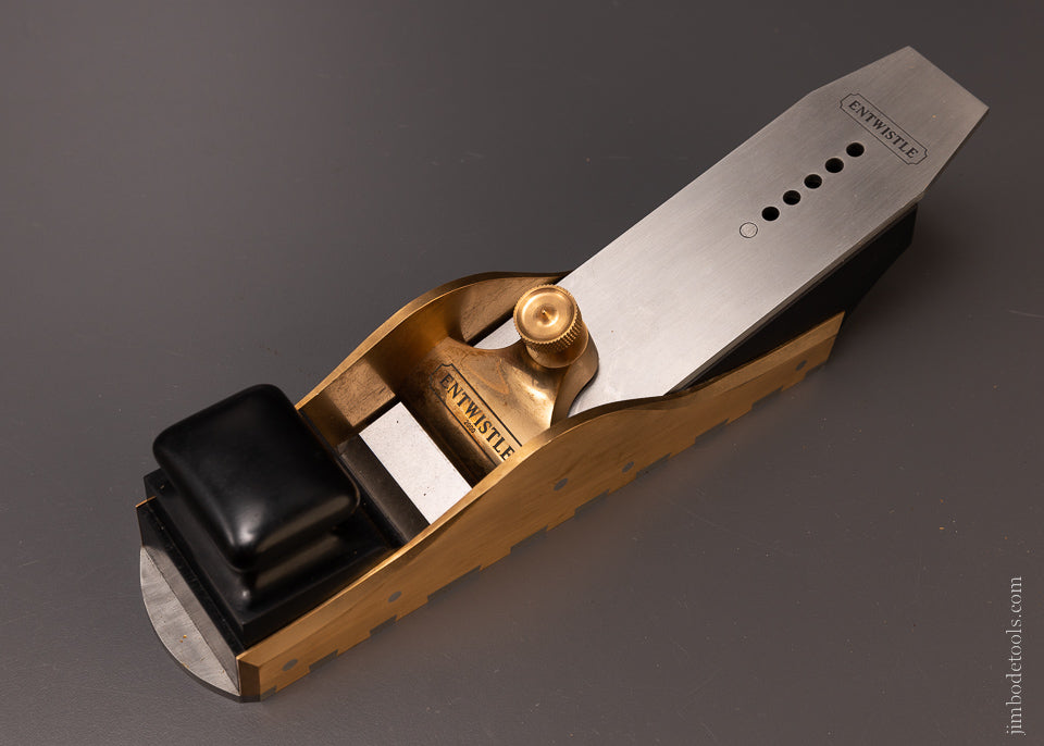 Stunning Gunmetal NORRIS No. A-11 Miter Plane by G. ENTWISTLE - EXCELSIOR 107068