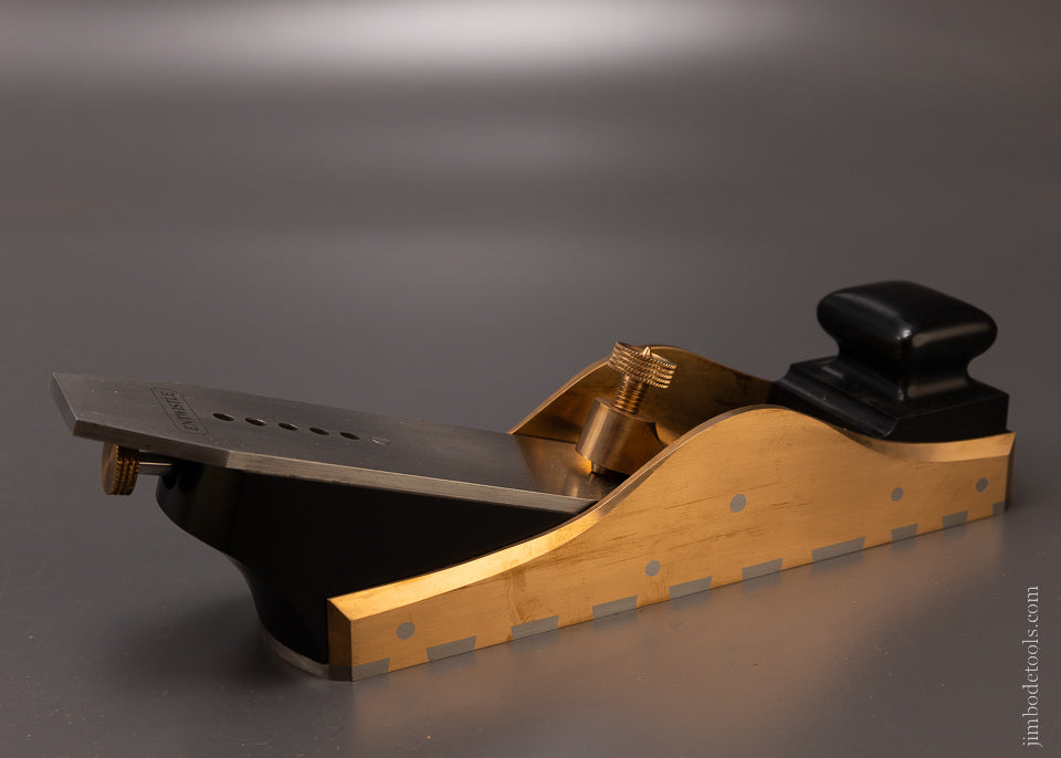 Stunning Gunmetal NORRIS No. A-11 Miter Plane by G. ENTWISTLE - EXCELSIOR 107068