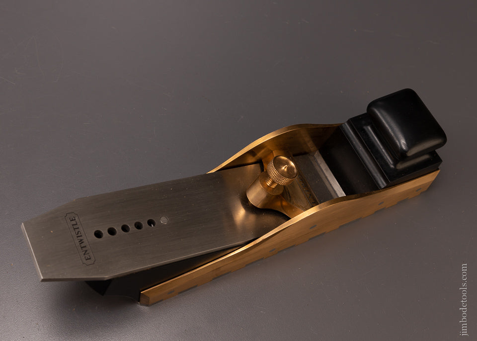 Stunning Gunmetal NORRIS No. A-11 Miter Plane by G. ENTWISTLE - EXCELSIOR 107068