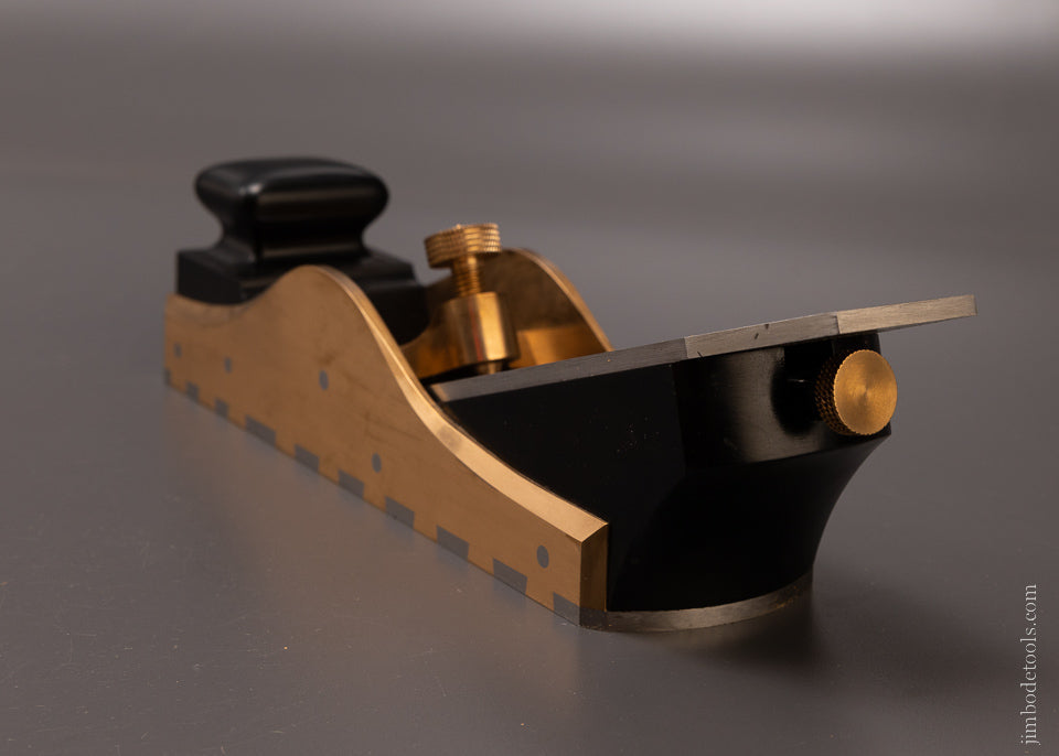 Stunning Gunmetal NORRIS No. A-11 Miter Plane by G. ENTWISTLE - EXCELSIOR 107068