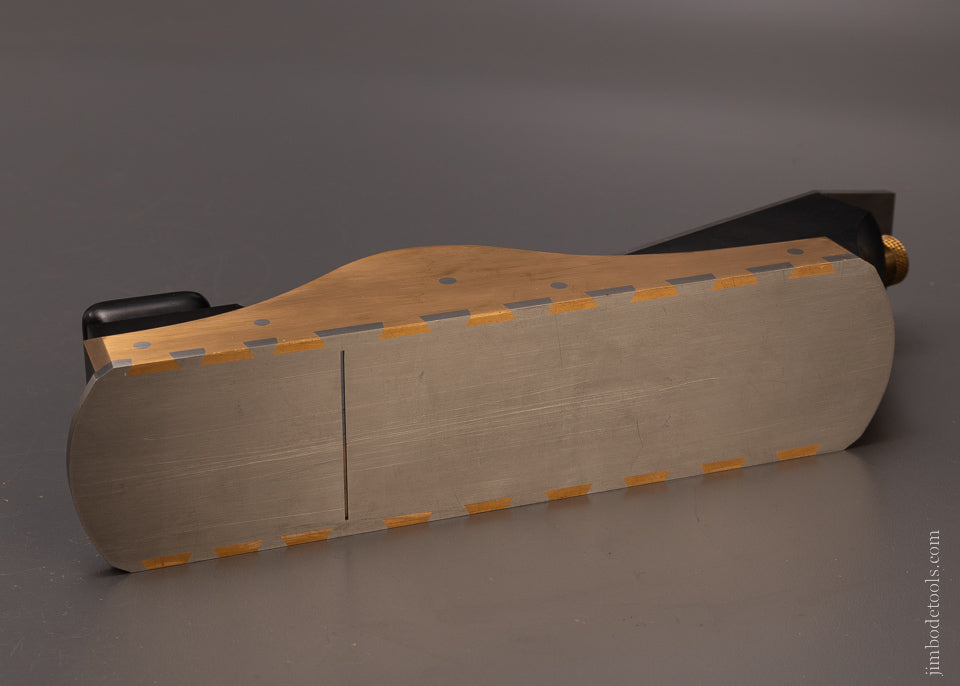 Stunning Gunmetal NORRIS No. A-11 Miter Plane by G. ENTWISTLE - EXCELSIOR 107068