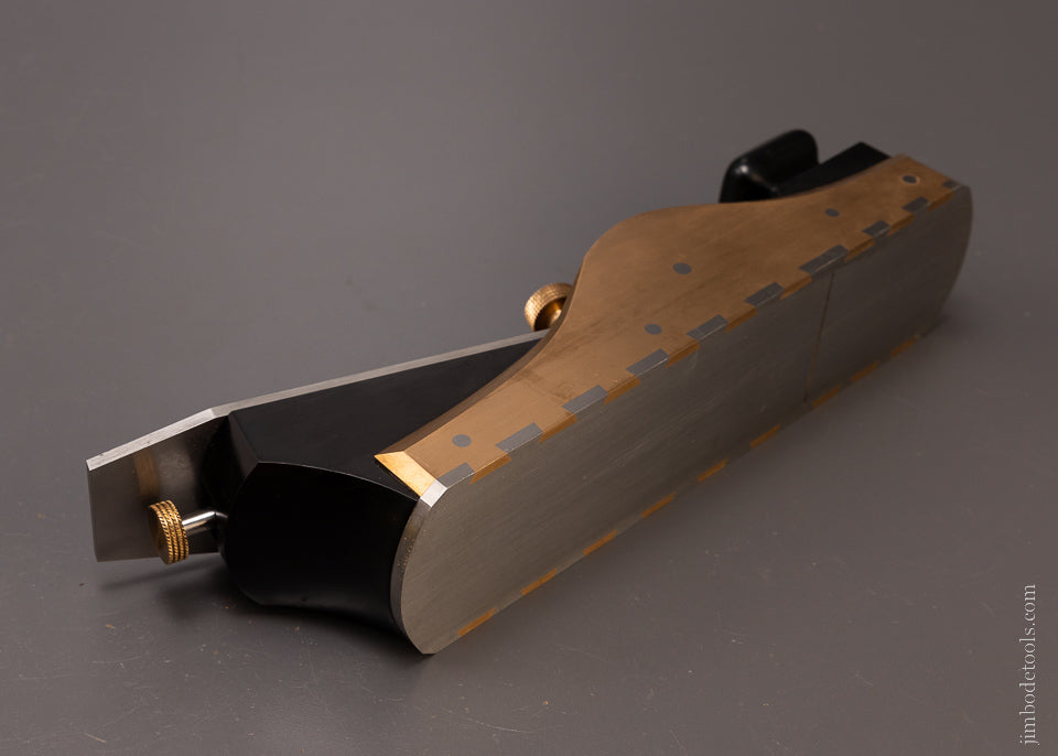 Stunning Gunmetal NORRIS No. A-11 Miter Plane by G. ENTWISTLE - EXCELSIOR 107068