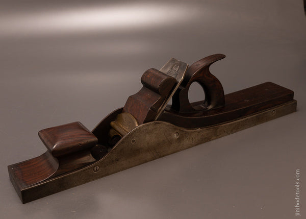 Massive 22 Inch SLATER Rosewood Infill Jointer Plane - EXCELSIOR 107072