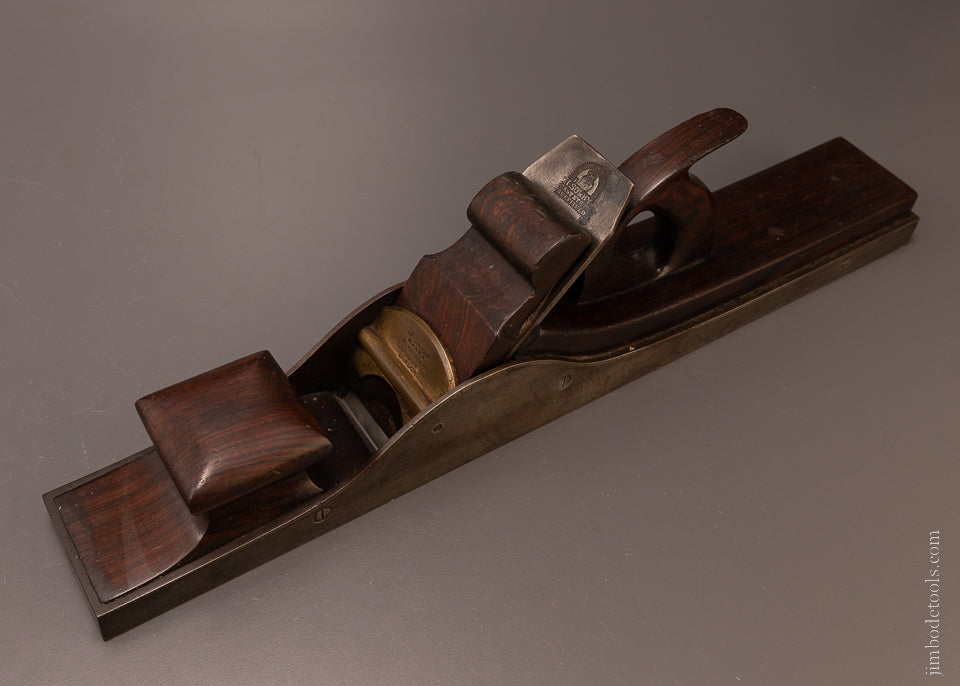 Massive 22 Inch SLATER Rosewood Infill Jointer Plane - EXCELSIOR 107072