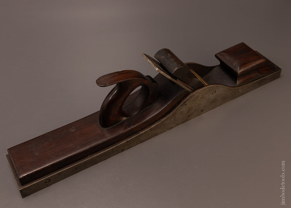 Massive 22 Inch SLATER Rosewood Infill Jointer Plane - EXCELSIOR 107072